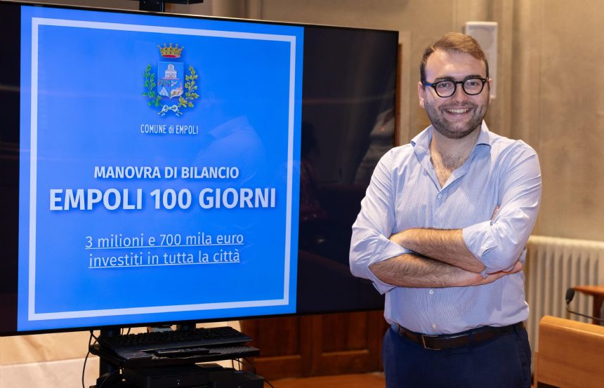 Empoli 100 giorni, manovra da 14 milioni di euro stanziati in tempo record dalla giunta Mantellassi